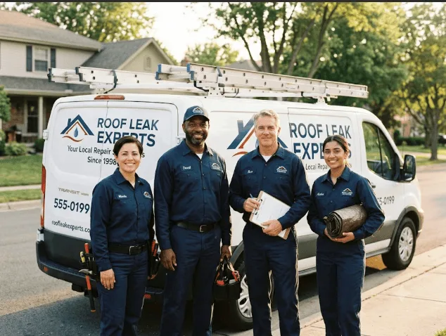 Roof Leak Repair company in Mcleod, ND