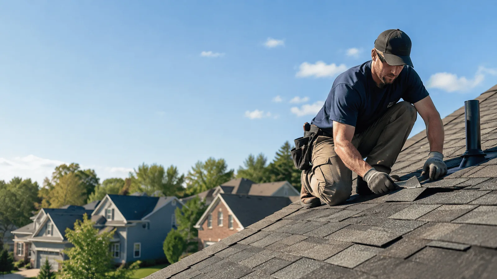 Roof Leak Repair in Mcleod, ND near me